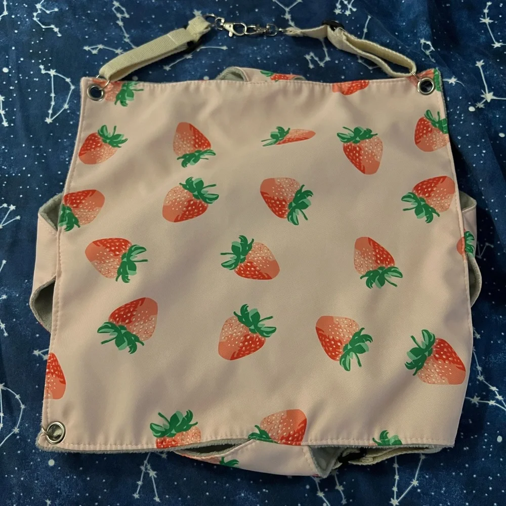 ✨Host Pick!✨ Strawberry Pattern Cage Hammock